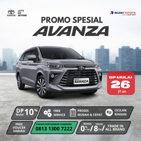 New Avanza Best Deal Ready Stock  - Promo Toyota Cirebon