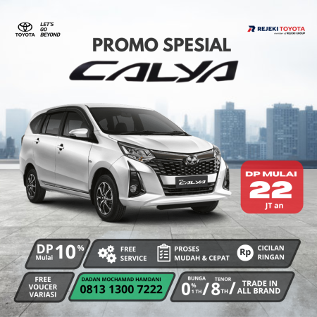 New Calya Best Deal Ready Stock - Promo Toyota Cirebon