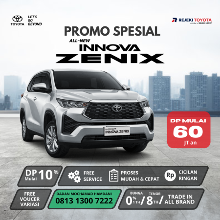 New Innova Zenix Best Deal Ready Stock  - Promo Toyota Cirebon