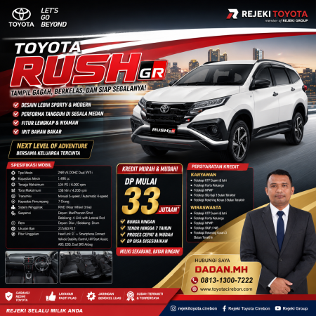 TOYOTA CIREBON  - Promo Toyota Cirebon 2026