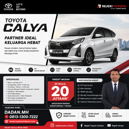 TOYOTA CIREBON - Promo Toyota Cirebon 2026
