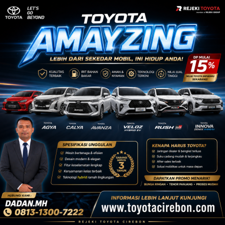 TOYOTA CIREBON - Promo Toyota Cirebon 2026