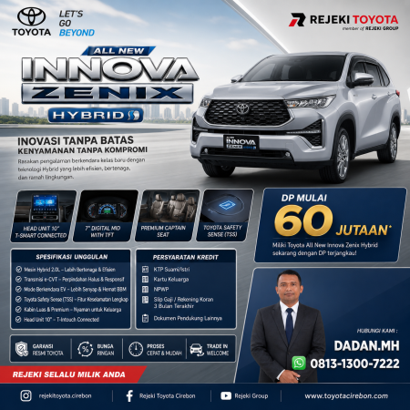 TOYOTA CIREBON - Promo Toyota Cirebon 2026