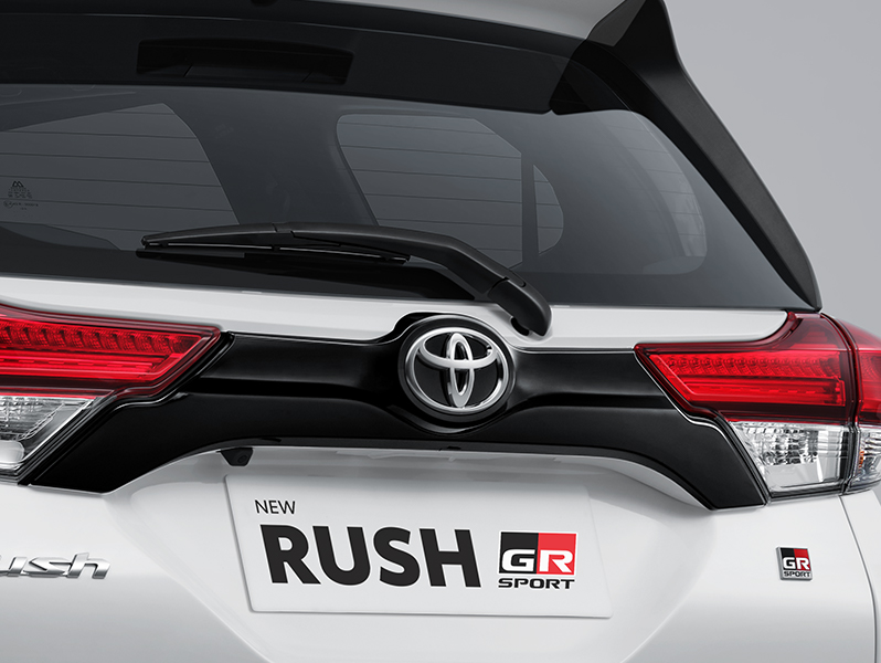 Image Toyota All New Rush